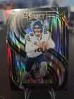 2024 Panini Select - Premier Level Caleb Williams  Black & Red Shock Prizm RC