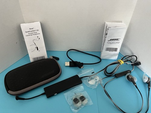 Bose QC20i Noise Canceling Headphones - Foto 2 di 4
