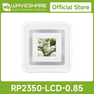 Waveshare RP2350 0.85inch LCD Display Development Board, 128×128 65K Color