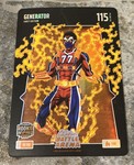2026 Bo Jackson Battle Arena Generator VJ Edgecombe RC BF-150 Fire Battlefoil