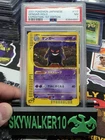 Gengar 117/128 Base Expansion Pack Holo (Japanese) PSA 7 HUGE SWIRL