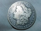1895 O MORGAN "G/VG GRADE" - BEAUTIFUL PATINA- 100% ORIGINAL AND NICE!!