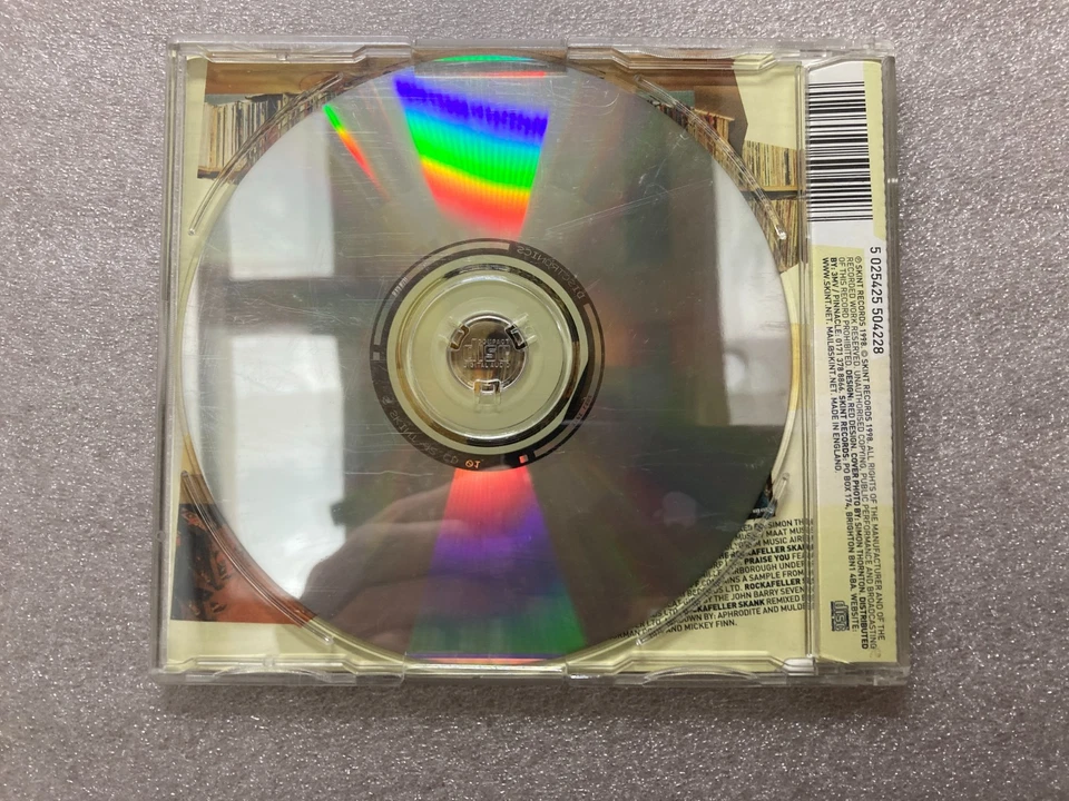 FAT BOY SLIM - PRAISE YOU - 1999 - FREE SHIPPING - Image 2 of 3