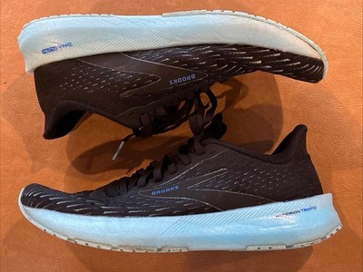 Brooks Hyperion Tempo Running Shoes (Men s 7) Black / Blue Ice