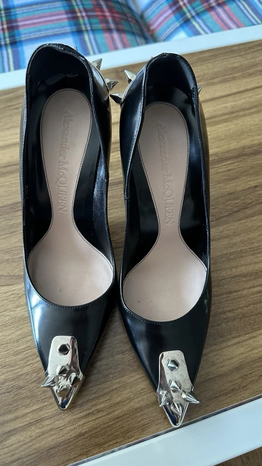 ̼ Alexander Mcqueen Don't Let Me Kick Your Ass Kind Of Shoe. - Изображение 4 из 4