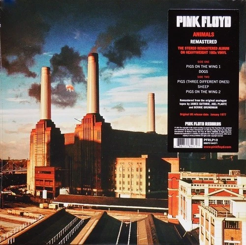 Pink Floyd - Animals - NEW and SEALED 180g Vinyl LP - FREE SHIPPING