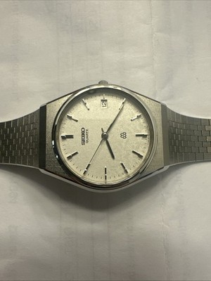 Seiko Twin Quartz 9442-7000 Men s Watch New Battery Nos
