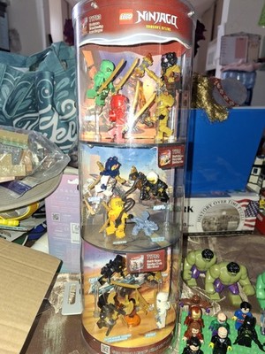 Lego Ninjago Dragons Rising Store Display