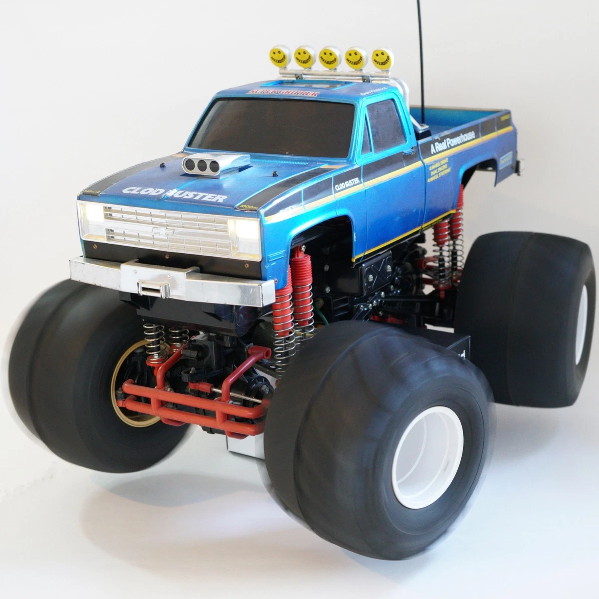 Clodbuster Off-Road Hobby RC Car, Truck & Motorcycle Models & Kits