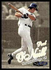 Paul O'Neill 1998 Ultra #47G Yankees MLB READ FREE SHIPPING AutographDen