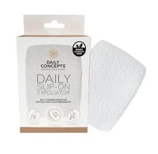 Daily Concepts Slip-On Exfoliator Self Tanning Remover Whole Body- Vegan Organic