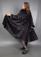 16058 NEW GLAMOROUS REAL MINK COAT LUXURY FUR JACKET LONG BEAUTIFUL LOOK SIZE M 16058 NEW GLAMOROUS REAL MINK COAT LUXURY FUR JACKET LONG BEAUTIFUL LOOK SIZE M