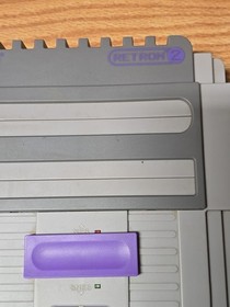 USED- Hyperkin Retron 2 Gray - Console Only - For Parts Or Repair 