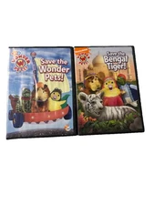 Nick Jr The Wonder Pets DVDs Save The Bengal Tiger Save The Wonder Pets Lot Of 2