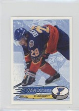 1995-96 Panini Album Stickers Steve Duchesne #195 0w8