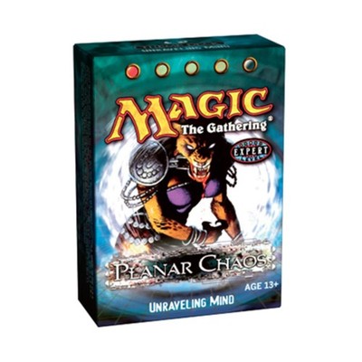 WotC MTG Theme Decks Time Spiral Planar Chaos - Unraveling Mind EX