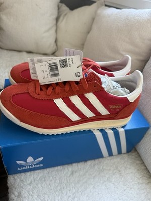 adidas SL 72 RS Preloved Red/Core White Men's Sneaker Nylon JH8642 2024