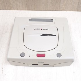 Sega Saturn Console Bundle with 6 Games V.Fighter C.Nights Japanese White System