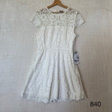 NWT Show Me Your Mumu Alice Darling White Lace Dress Size Large