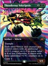 Magic | DFT | Thunderous Velocipede (Borderless) | 317 | NM | Foil