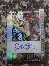 Dale Ellis 2019-20 Panini Illusions Trophy Collection Signatures Auto