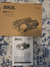 SKIL PWRCORE 40 RECHARGEABLE  BATTERY BY8705-00, 40V 2.5 Ah   NEW