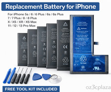 NEW Replacement Battery For iPhone 14 13 12 11 Pro 6s 7 8Plus X XS Max XR+TOOLS