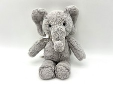 Pottery Barn Kids Elephant Plush Gray Stuffed Animal Soft Toy 14