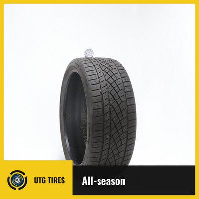Used 245/35ZR20 Continental ExtremeContact DWS06 Plus 95Y - 7/32