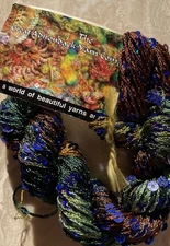 THE GREAT ADIRONDACK YARN CO. H.D Sequins, 75 yds, Multicolor