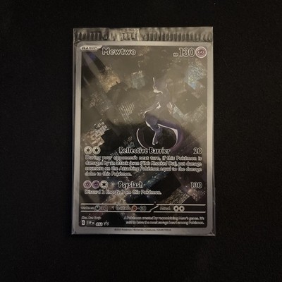 Pokemon Mewtwo 052 Black Star Promo Sealed Scarlet & Violet 151