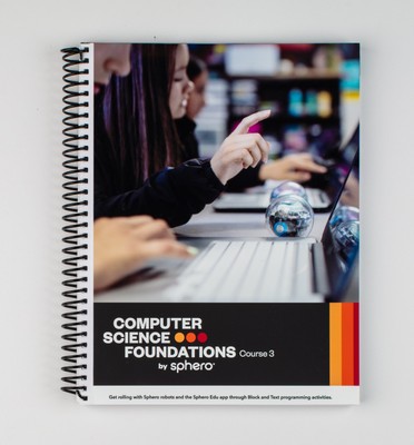 Sphero Computer Science Foundation Course 3 - Book (for use with BOLT or BOLT+)