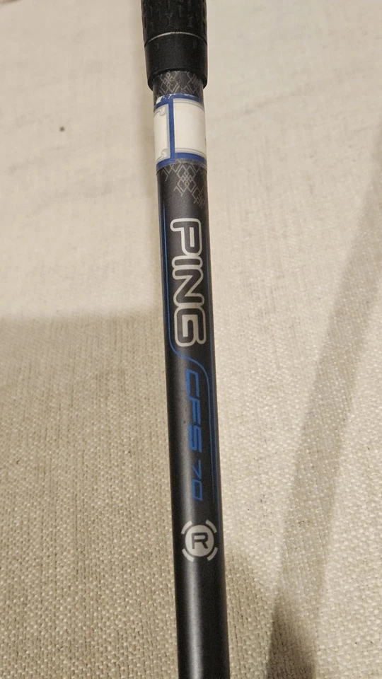 Plancha Ping G Max PURPLE DOT 6 con Grafito CFS 70 Flex Regular Foto 3 de 4