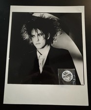 The Cure Promo Press Photo 1984