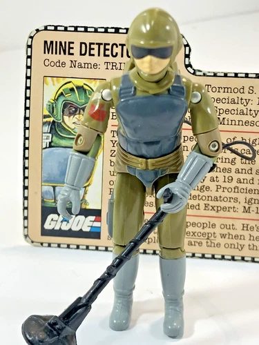 New ListingVINTAGE GI JOE ARAH MINTY TRIPWIRE 1983 COMPLETE WITH CARD HASBRO
