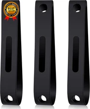 3 Pieces Firefighter Helmet Band Rubber Fire Helmet Band with Hole Fire Fighter