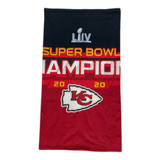 KC Kansas City Chiefs Stretch Unisex Adult Snowboarder Face Mask