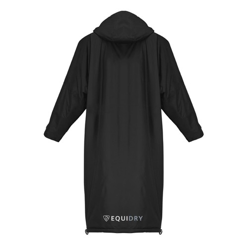 Chaqueta impermeable EQUIDRY EQUIMAC con forro de malla fina - negra/negra - Imagen 2 de 7