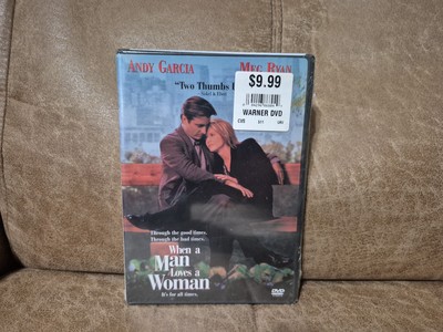 When a Man Loves a Woman (DVD Touchstone 2000) Andy Garcia Meg Ryan New/Sealed