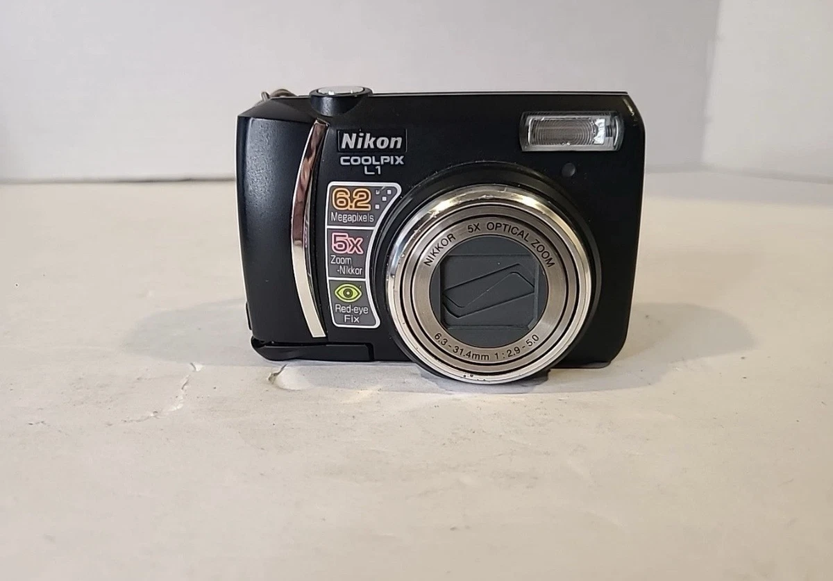 Nikon Coolpix L1 Digital Cameras for Sale | Shop New & Used