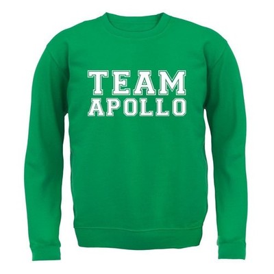 Team Apollo - Kids Hoodie / Sweater - Gladiator TV Game Show Name