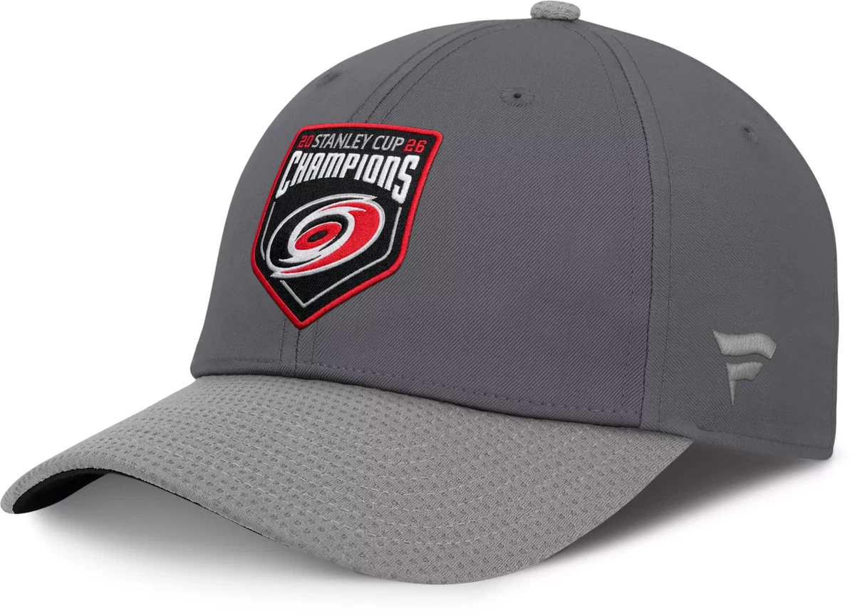 ハリケーンズ　支給品 Carolina Hurricanes Gray One Size NHL Fan Apparel & Souvenirs for