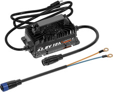 IP66 Waterproof 36V 10A Lifepo4 Lithium Battery Charger for Golf Carts RVs