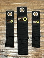 Wrap-It Heavy-Duty Storage Strap Organizer — 3-Pk. (1-10” & 2-8”)