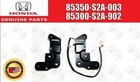 HONDA OEM HARDTOP REAR SIDE CATCHER BRACKET PAIR & BOLT SET For S2000 AP1 AP2