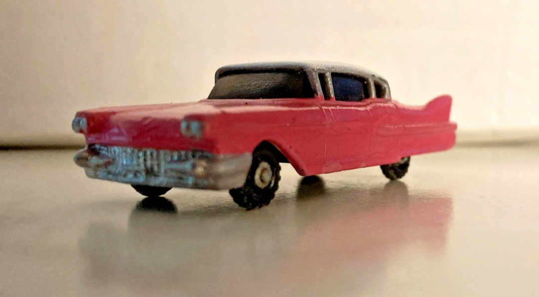 Matchbox 1-75 27c, Cadillac 60 Special - Free Price Guide & Review