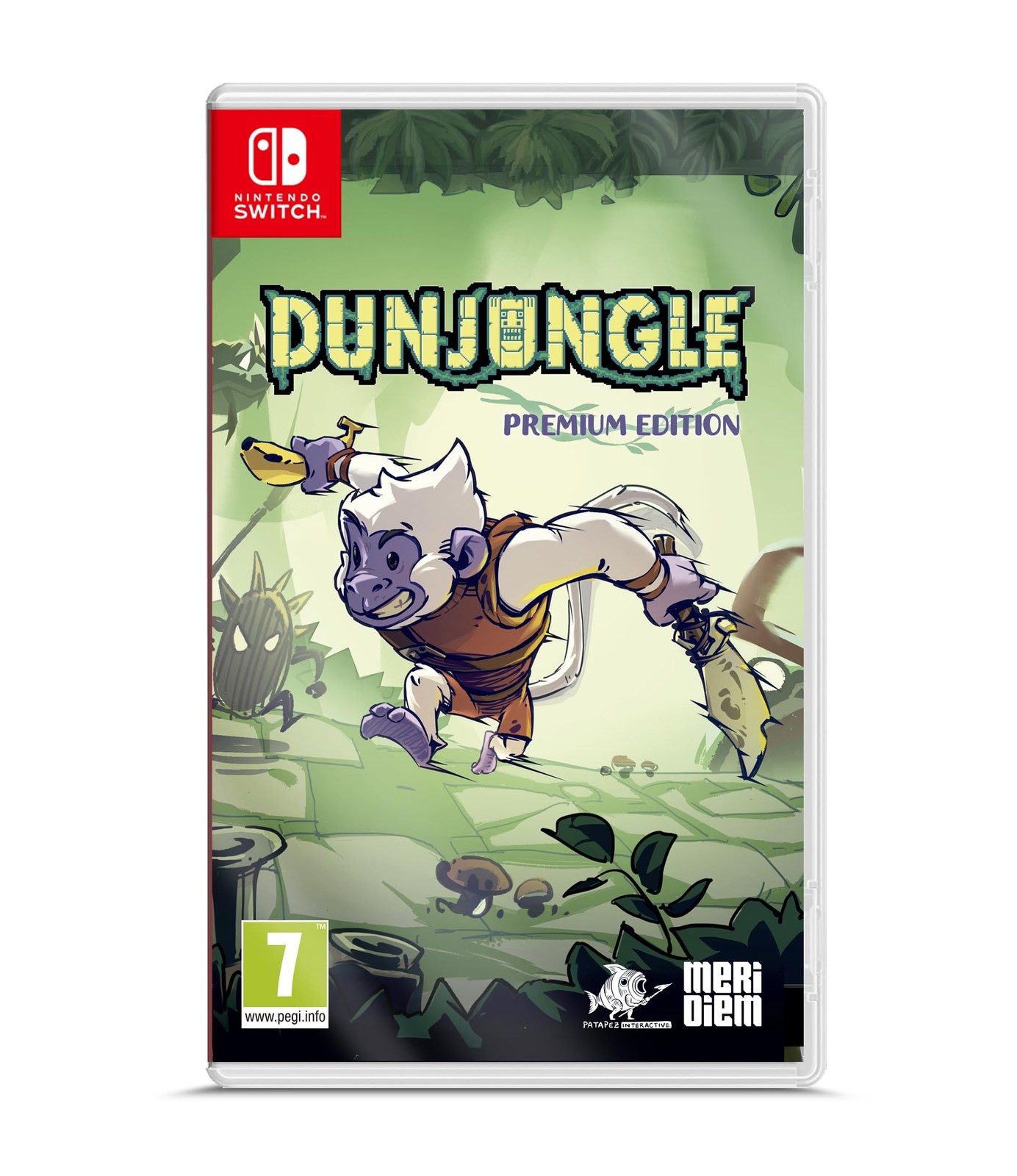 Dunjungle Premium Edition (Nintendo Switch) (New)