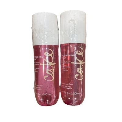 Cake Beauty Finishing Touch Hair and Body Mist - 2 Pack
