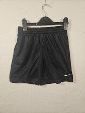 Nike Kids Mesh Training Short, Size Small, Black