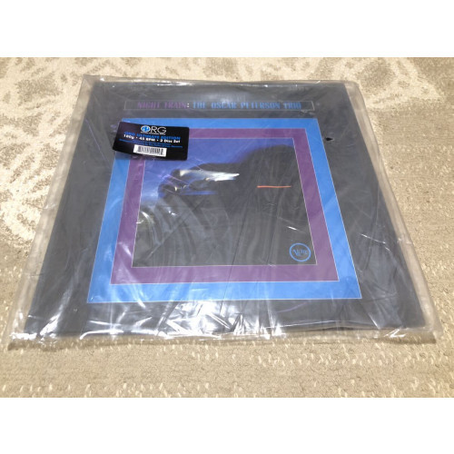 Oscar Peterson Trio Night Train 45回転 2LP Oscar Peterson: Night Train LP - Verve Record Store